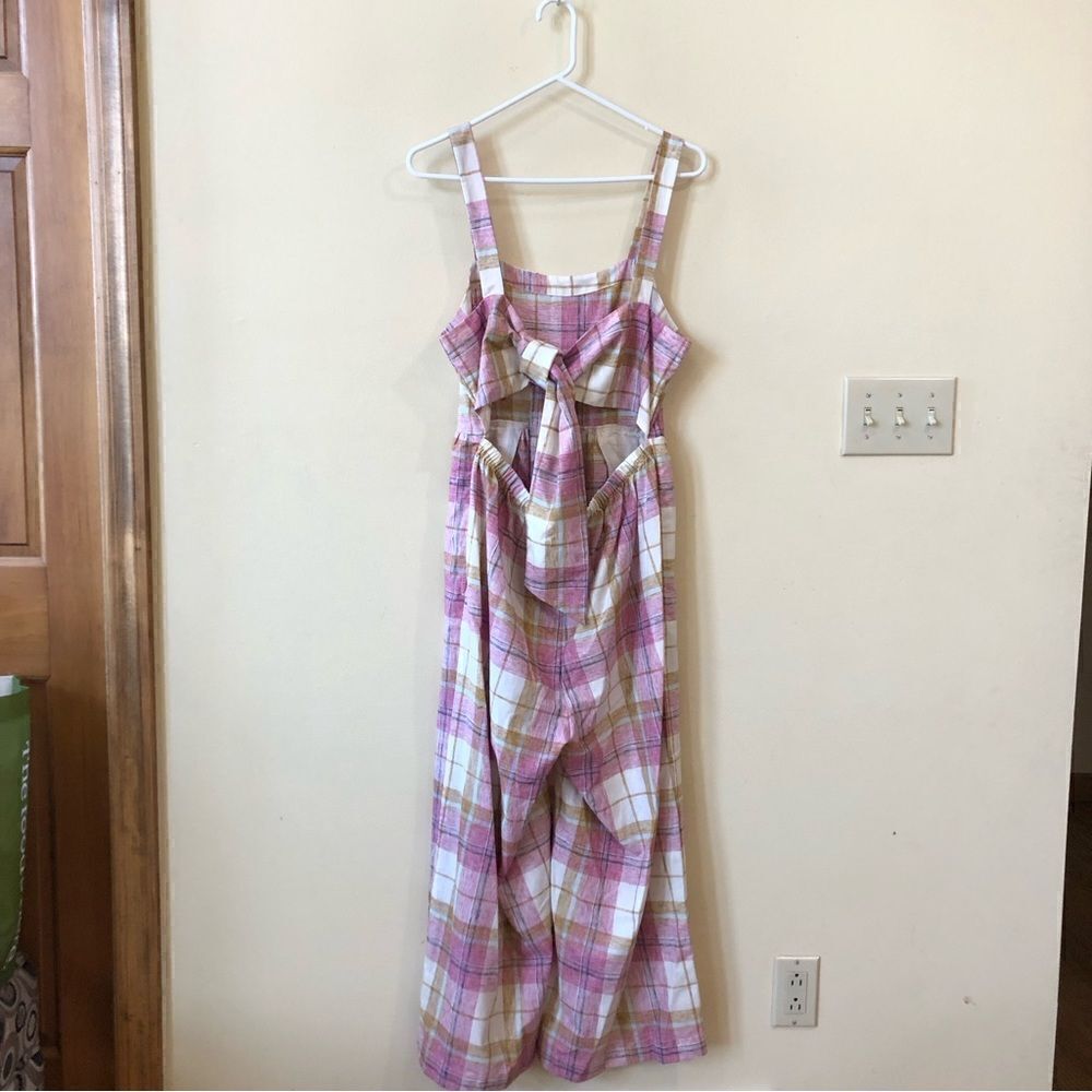 Loft Beach Tie Back Jumpsuit - Picture 7 of 10